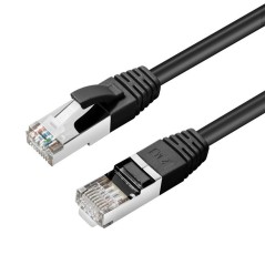 MicroConnect FUTP CAT6 20m Black LSZH - High-Speed, Durable Ethernet Cable | STP620S